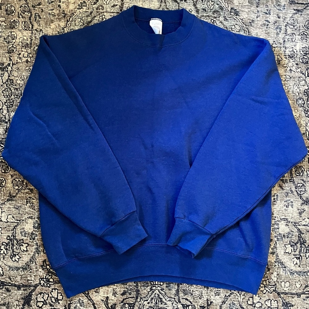 Vintage Blue Crewneck